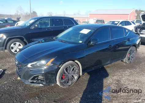 2023 Nissan Altima Sr Intelligent Awd из США, поврежденный, VIN 1N4BL4CW4PN371981